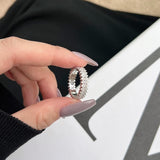 Silver promise ring