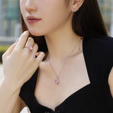 Bonita SIlver Ring Set