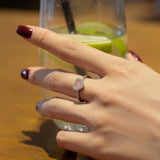 Ivory Glow Ring