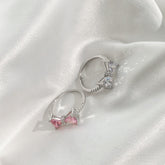 Silver Monarch Ring
