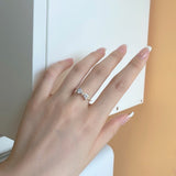 Silver Monarch Ring