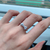 Silver Monarch Ring