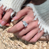 Opulent Blossom Ring