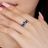 Stellar Crown Ring