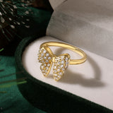 Silver Monarch Ring
