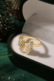 Silver Monarch Ring