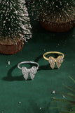 Silver Monarch Ring
