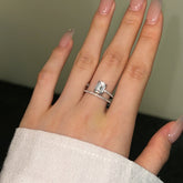 Silver Dew Ring