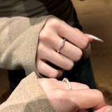 Silver Ivy Ring