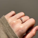 Silver Ivy Ring