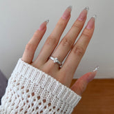 Chrome Elegance Ring
