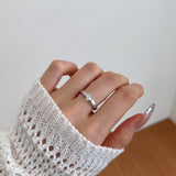 Chrome Elegance Ring