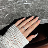 Chrome Elegance Ring