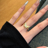 Infinity Luxe Ring