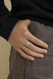Timeless Rose Silver Ring