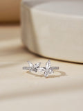 Silver Symphony Ring