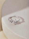 Silver Symphony Ring