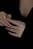 Silver Symphony Ring