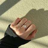 Celestial Charm Silver Ring