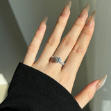 Celestial Charm Silver Ring