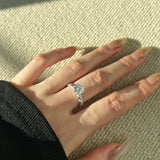 Celestial Charm Silver Ring
