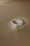 Celestial Charm Silver Ring