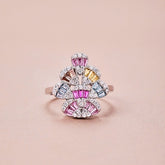 Twilight Spark Ring