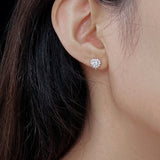 Zircon Earring
