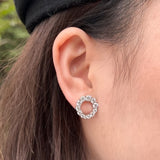 Zircon Earring
