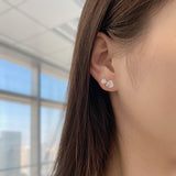 Pure Spark Sterling Studs
