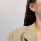 Pure Spark Sterling Studs
