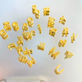 Plain Pendant (Alphabet Name Pendant)