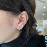 Zircon Earring