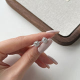 Imperial Silver Studs