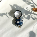 Simple Spark Silver Studs