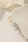 Sleek Shine Stud Earrings