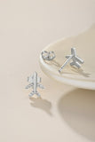 Sleek Shine Stud Earrings
