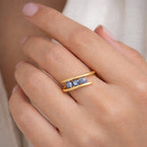Twilight Tanzanite Ring