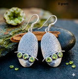 Peridot Earring – Elegant Green Gemstone Jewelry