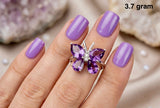 Amethyst Ring – Elegant Purple Gemstone Jewelry