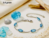 Topaz Bracelet – Elegant Gemstone Fashion Jewelry