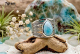 Larimar Ring – Ocean Blue Gemstone Jewelry