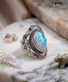 Opal Ring – Elegant Iridescent Stone Jewelry