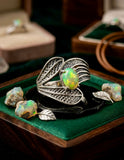 Opal Ring – Stylish Shimmer Stone Jewelry