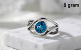 Topaz Ring – Stylish Elegant Gemstone Jewelry