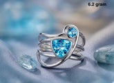 Topaz Ring – Classic Gemstone Jewelry Design