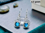 Labradorite Earring – Elegant Iridescent Stone Jewelry