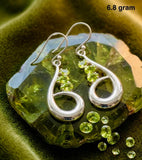 Peridot Earring – Fresh Green Gemstone Jewelry
