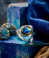 Labradorite Earring – Iridescent Gemstone Jewelry