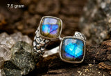 Labradorite Ring – Elegant Mystic Stone Jewelry